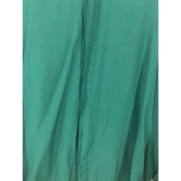 VTG Brian Brothers Collection Mens Shirt L 16- 16.5 Green Long Sleeves Button Up - Picture 4 of 12